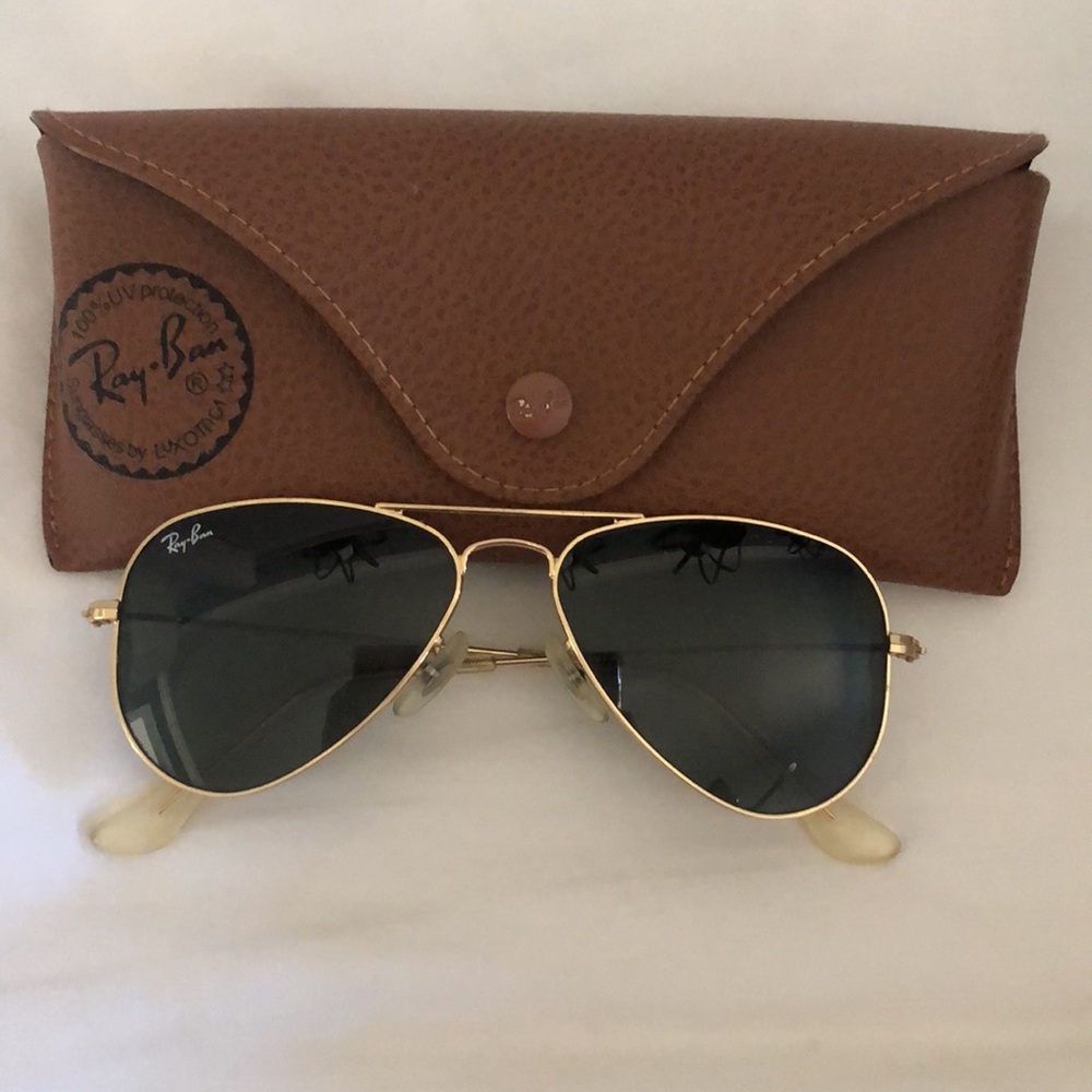 Ray Ban Aviator Junior Sunglasses